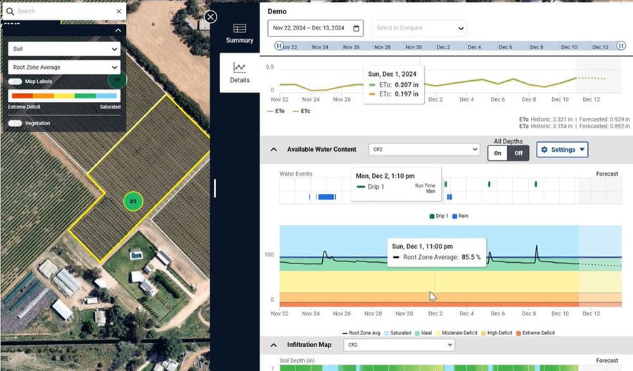 Semios-Hub---Soil-Moisture-Screenshot