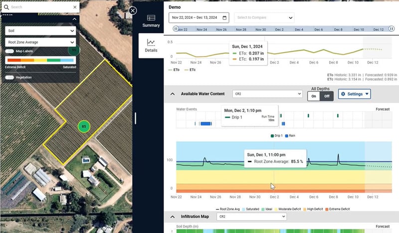 Semios-Hub---Soil-Moisture-Screenshot