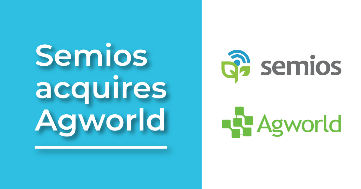 Semios Acquires Agworld to Form Independent Global AgTech ...