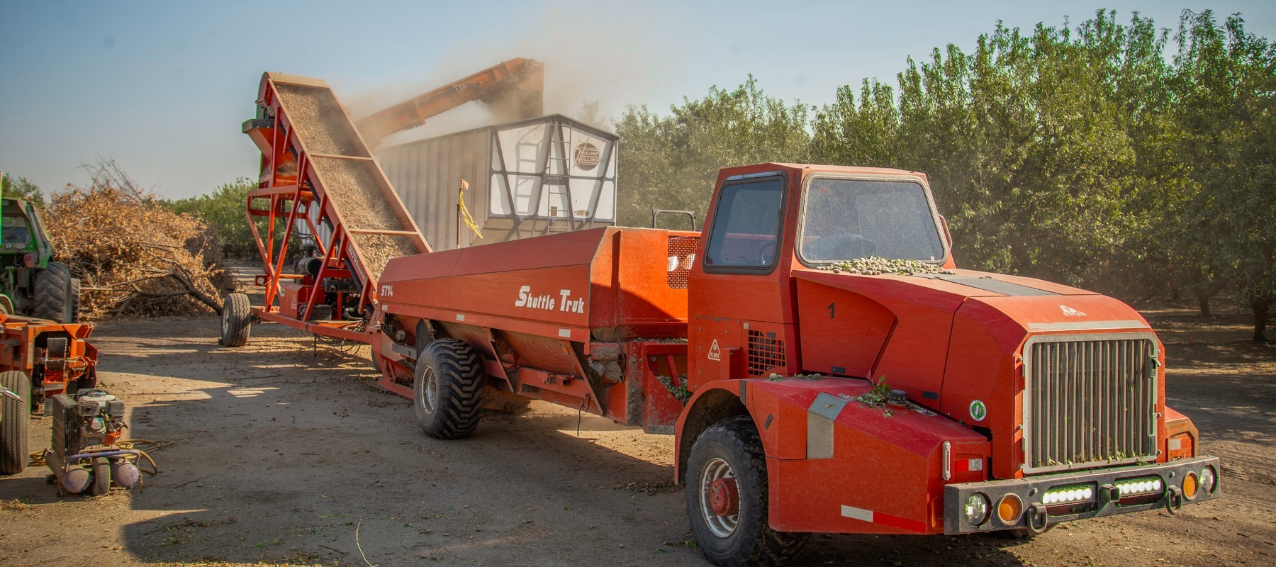 Harvesting machine